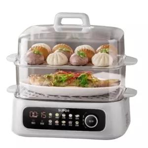 전기스팀찜통 스튜 냄비 찜기 다용도 멀티 쿠커 기계