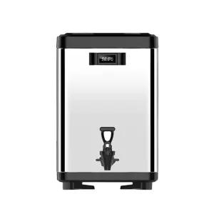 카페 디스펜서 보온보냉 워터저그 스테인레스 단열 물통 음료통 냉온수 식당용 커피