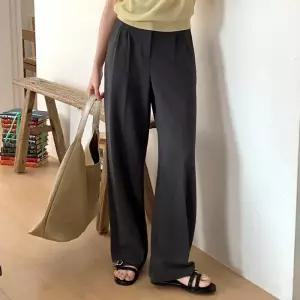 [코코블랑] 라브 링클프리 뒷밴딩 슬랙스(와이드,부츠컷)