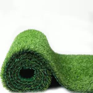 인조잔디 매트 야외 카페 정원 테라스 옥상 대형 25m 롤타입 축구장 조경용 그린