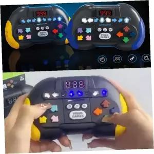 반응속도 훈련 전자 푸시팝 버튼 누르기 게임기 집중력 향상 실내놀이 아동 두뇌