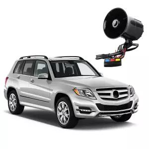 호환  라우드 스피커 110dB 12V 3톤 사운드 3음 경적 큰 소리 자동차 경적 경고 알람 사이렌