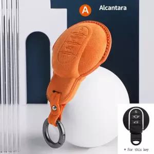 호환  알칸타라 소재 쿠퍼스 원 JCW 클럽맨 F56 F55 F54 F57 F60 R55 R56 R57 R58 R59 R60 로드스터용 자동