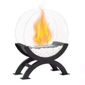 소형벽난로 고급형 실내외 모던인테리어 미니멀디자인 거실 불멍 화로