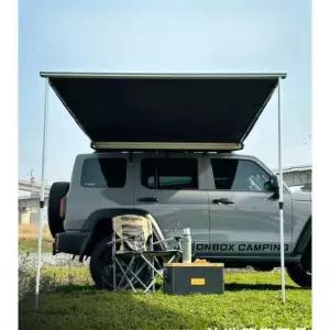 자동차 어닝 전동 차양막 캠핑 렉타 SUV 트렁크 천막