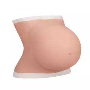 실리폰 가짜배 임신모형 소품 임산부배 배모형 학습 분장 코스프레 체험복 임신체험