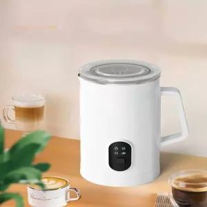 우유거품기 우유 데우는기계 라떼 스팀기 소형 가정용 핸디형스팀기 거품기