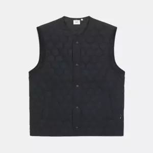 [롯데백화점]네파 공용 퓨레 라이트 메리노 울 넥리스 패딩 조끼 베스트 7LC1460