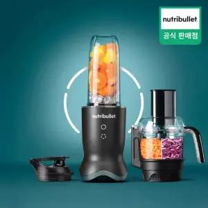 [뉴트리불렛] 1200W 초고속블렌더+푸드프로세서 5 in 1 울트라 플러스 NB1214DG