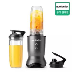 [뉴트리불렛] 1200W 초고속 울트라 저소음 블렌더 NB1206DGCC 메탈그레이