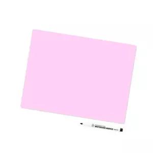 고무자석 미니 칼라보드 핑크 300x200mm 자석보드