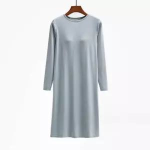 박시 원피스 노브라 캡내장 브라캡 일체형 홈웨어