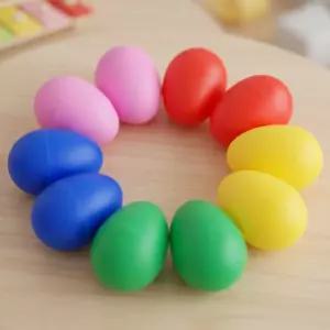 에그쉐이커 리듬악기 음악놀이 컬러 에그쉐이크 오감놀이 흔드는 장난감 유아 (2P세트)