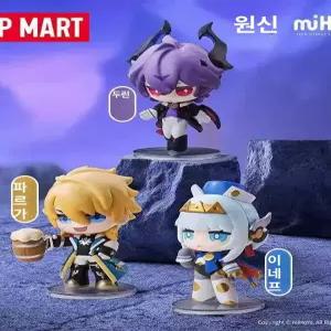 팝마트 원신 콜롬비나 개더링시리즈 캐릭터 피규어 치비