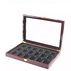 라이터 수납함 지포 12구 컬렉션박스 디스플레이 전시케이스 보관