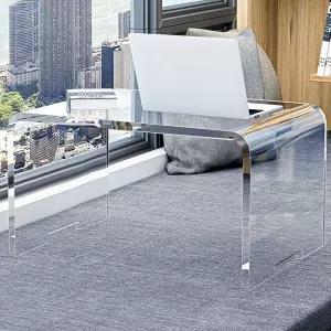 아크릴탁자 좌식테이블 소형탁자 소품 거실 투명 협탁 인테리어 보조 사이드 티테이블 커피 탁