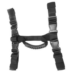 호환 핸드 캐리 스트랩 핸들 로프 알루미늄 오토바이 수하물 파니에화물 케이스 트렁크 사이드 탑 박스 블랙 오토바이 액세서리