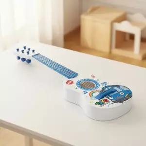 꼬마버스타요 통기타 멜로디 장난감 유아 악기놀이 어린이 연주 음악교구 감각발달 음악놀이