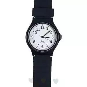 학생 시험 저소음 아날로그 손목시계 여성 슬림 밴드 가벼운 착용감 숫자 문자판