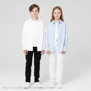 [인디고키즈][인디고키즈]스트레치 모노 슬림스트레이트 데님팬츠IKTJ25WT1 _E