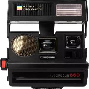 임파서블 폴라로이드 600 태양 660 AF 카메라 블랙 (1376)