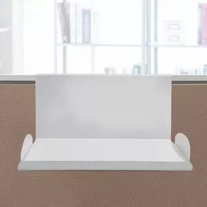 아쿠아테라 인테리어 선반 파티션 걸이형 W22 60mm 화이트