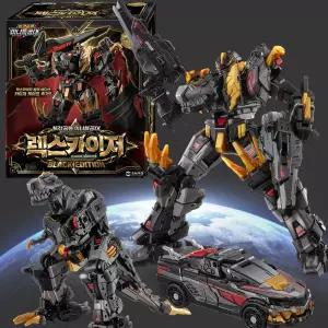 시즌7 미니특공대 최강공룡 렉스카이저 블랙에디션 변신 로봇 남아 장난감