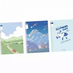 [문구/오피스] 21줄 무제 스프링 초등 노트 공책 학생 학용품