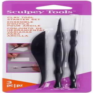 폴리폼 다양한 스컬피 점토 도구 스타터 세트