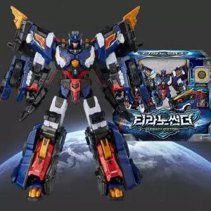 미니특공대 슈퍼공룡파워 티라노썬더 레거시에디션 한정판 로봇 장난감