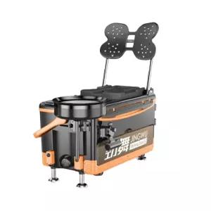 낚시박스 다기능 등받이의자 고하중 미끼접시 대용량수납 높이조절다리 야간조명