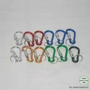 알루미늄 등산 고리 클립 안전 연결 장치