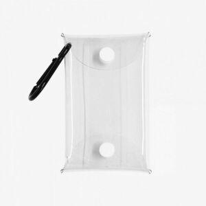 투명 플라스틱 안전 고리 가방용 카라비너