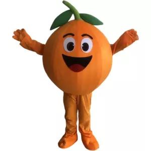 과일인형탈 오렌지 코스튬 행사용 지역축제 역할극 코스프레 할로윈데이 홍보