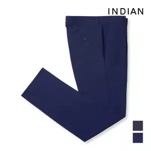 [INDIAN] 아스킨 조직감 원턱 바지_MITDLXM3201