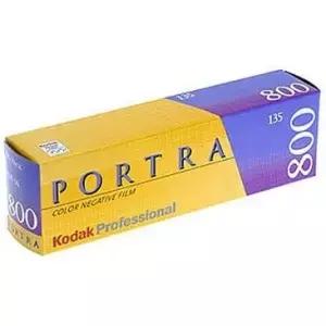 코닥 초상화 800 컬러 네거티브 필름 ISO 35mm 크기 36 노출 5 USA 팩