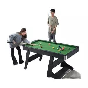 접이식 보드게임 포켓볼 다이 접이식당구대 당구대 중형 펍 업소