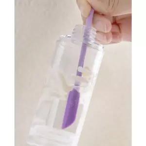 픽바이 얇은 깔끔이 주걱 보틀 고무 실리콘 용기 스패츌라 화장품