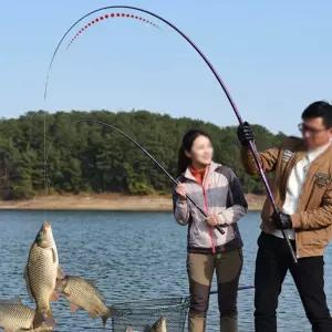 카본민물낚시대 민 낚시대 민장대 붕어 잉어 경량 단절 캠핑