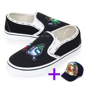 [보리보리/오키즈 ACC]어몽어스 슬립온 + 야구모자