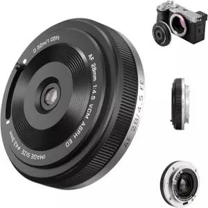 소니 E 마운트용 빌트록스 AF 28mm F4.5 f/4.5 FE 렌즈 카메라 a7C a7SIII a7III a7RIII FX3 ZV-E10 a6700