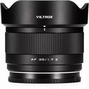 빌트록스 35mm F1.7 E 소니 마운트 오토 포커스 프라임 렌즈용 F/1.7 미러리스 카메라 ZV-E10 II EV10