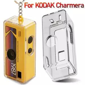 호환  Kodak Charmera 1987 카메라용 보호 투명 커버 Transprent 케이스 Kodak1987용 PC 하드 스크래치 방