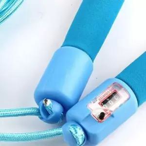 조절 초경량 카운터 줄넘기 성인용 길이 로프형 홈트