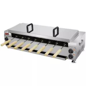 굴뚝빵 기계 제조기 헝가리 만들기 체코 소금빵 노점상 오븐