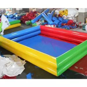물 튜브 풍선 모래 수영장 펜션 놀이 에어볼풀장 이벤트풀 슬라이드 울타리 대형볼풀