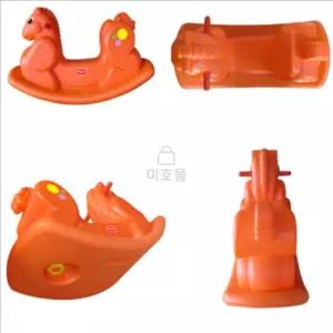 미호몰 쿠쿠토이즈 흔들말타기 실내놀이기구 대근육발달 아기흔들목마