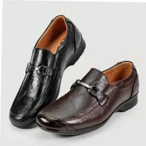 남자정장구두 남자 캐주얼 로퍼 소가죽 구두 장식포인트 신사화 키높이 격식슈즈