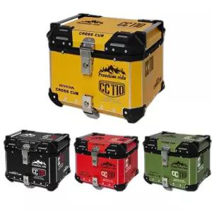 오토바이 스쿠터 헬멧박스 리어백 45L 보관함 트렁크