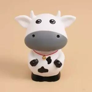 [문구] 저금통 대형 화이트 귀여운 동전 저축통 돈관리